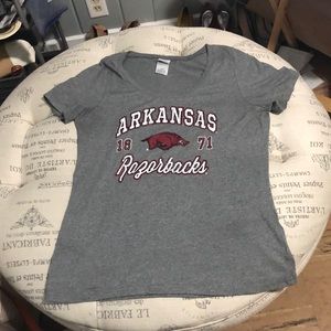 Creative Apparel Concepts Arkansas Razorbacks tee